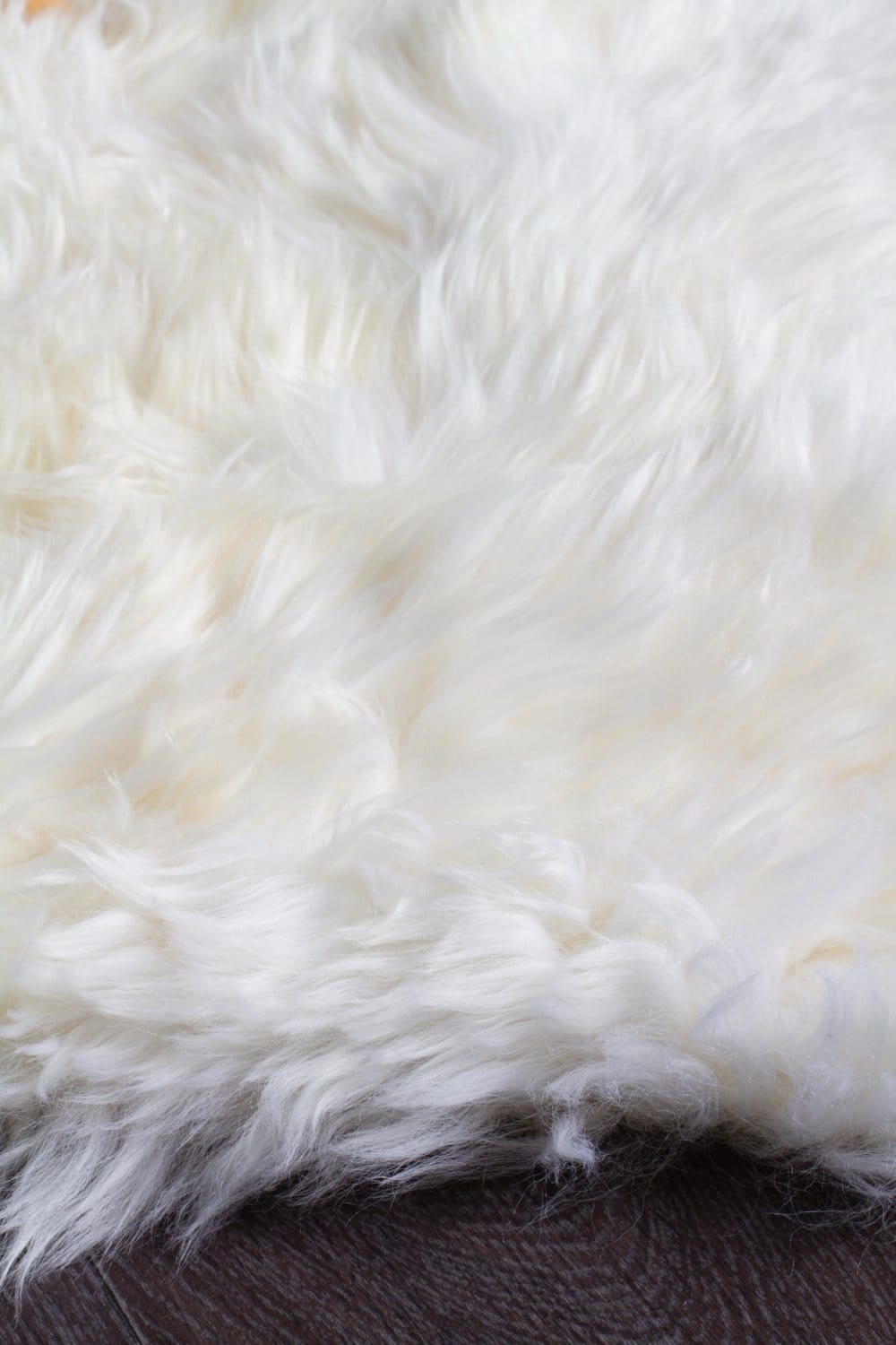 Sheepskin in White