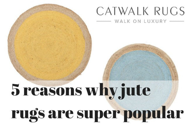 Five Reasons Why You Will Love Jute Rugs! - The Catwalk Rugs Journal