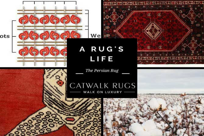The life and process of making a Persian Rug - The Catwalk Rugs Journal