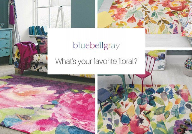 Bluebellgray: Find your perfect floral - The Catwalk Rugs Journal