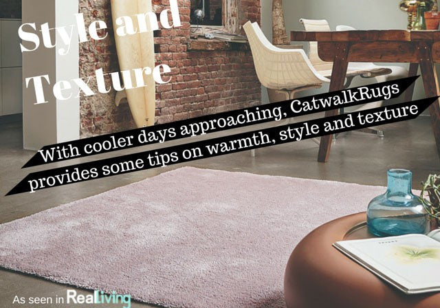 Style and Texture: Tips & tricks to find the perfect rug for your home - The Catwalk Rugs Journal
