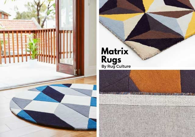 Matrix Rugs, now available - The Catwalk Rugs Journal