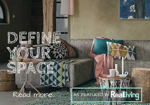 Define your space with Catwalk Rugs - The Catwalk Rugs Journal