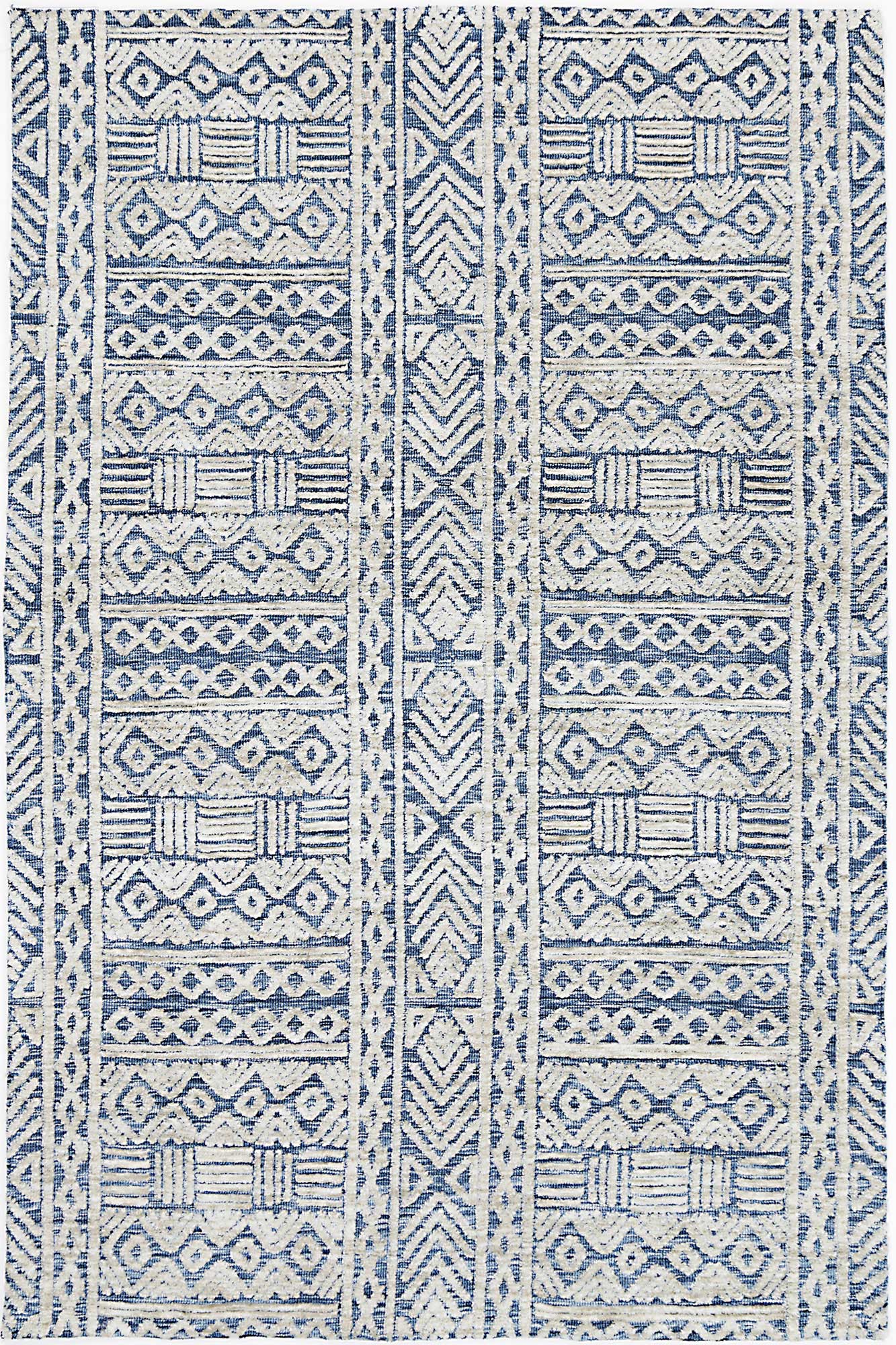 Alayah Tribal in Blue
