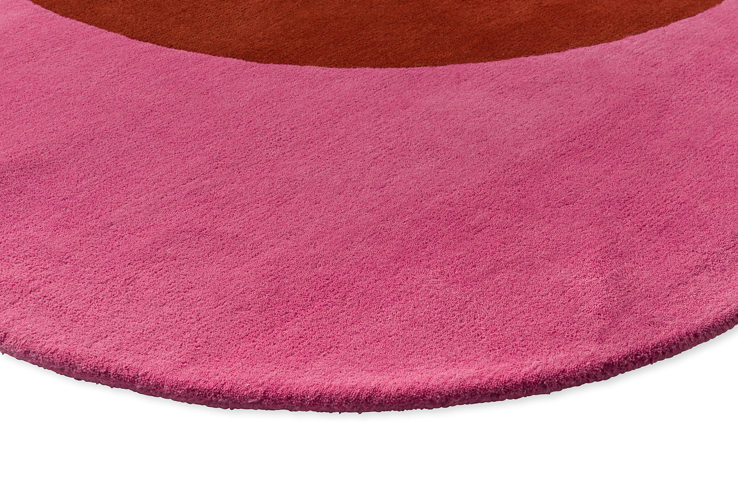 Orla Kiely Flower Spot Pink/Red 158400 Rug