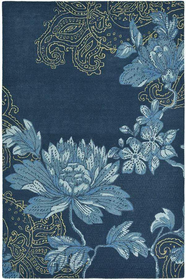 Wedgwood Fabled Floral in Navy : 37508