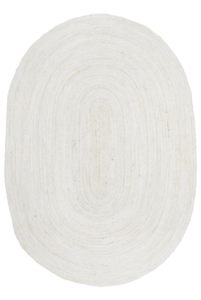 Bondi in White : Oval