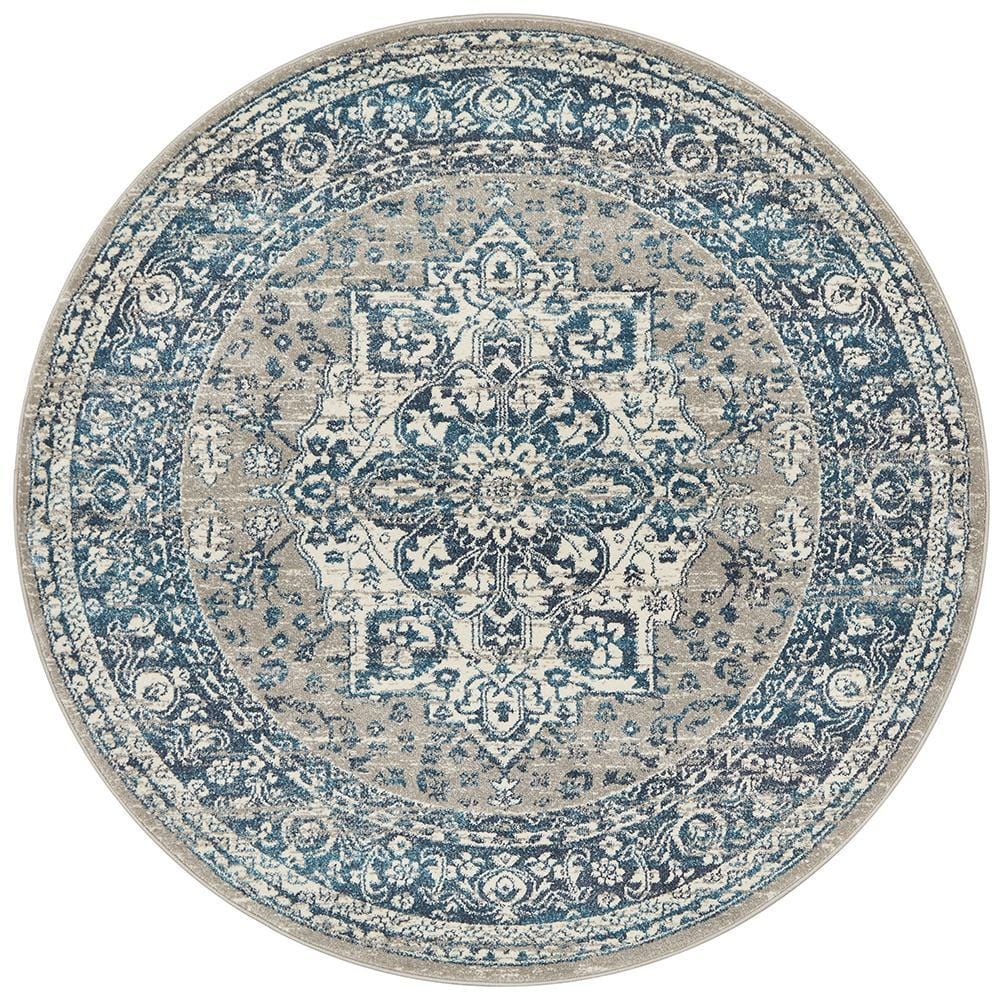 Babylon in Traditional Blue : Round