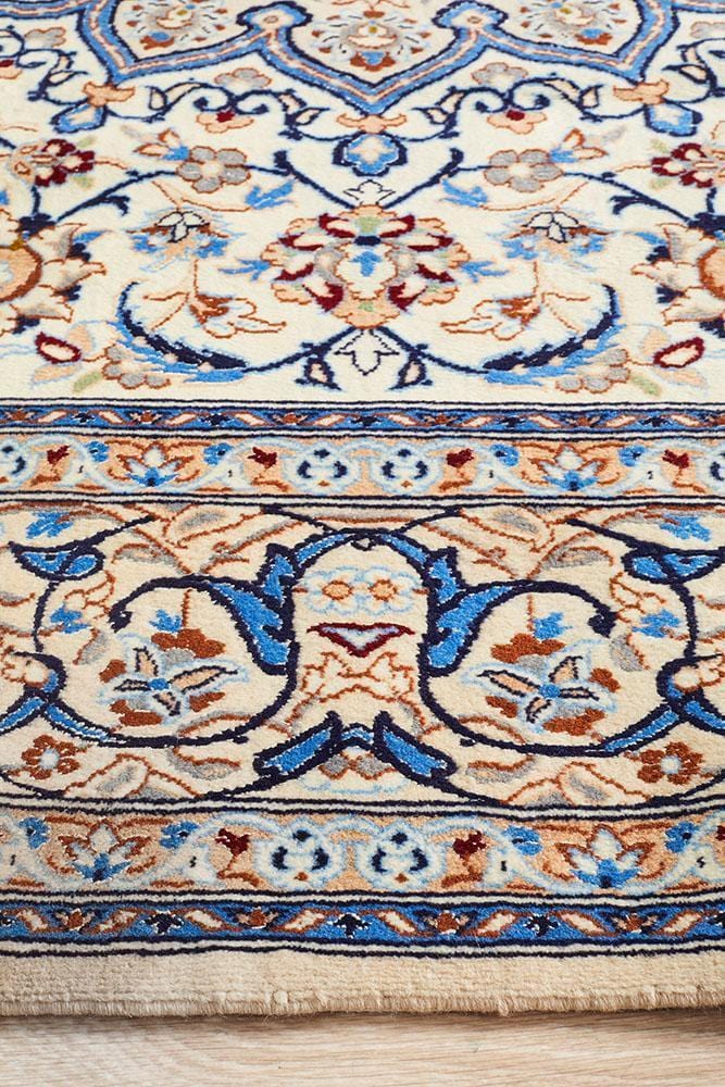 Handmade Fine Quality Nain Persian Rug [310X210CM]