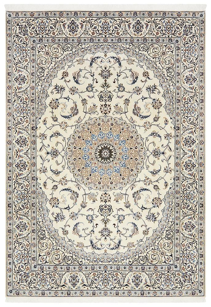 Handmade Fine Quality Nain Persian Rug [297X200CM]