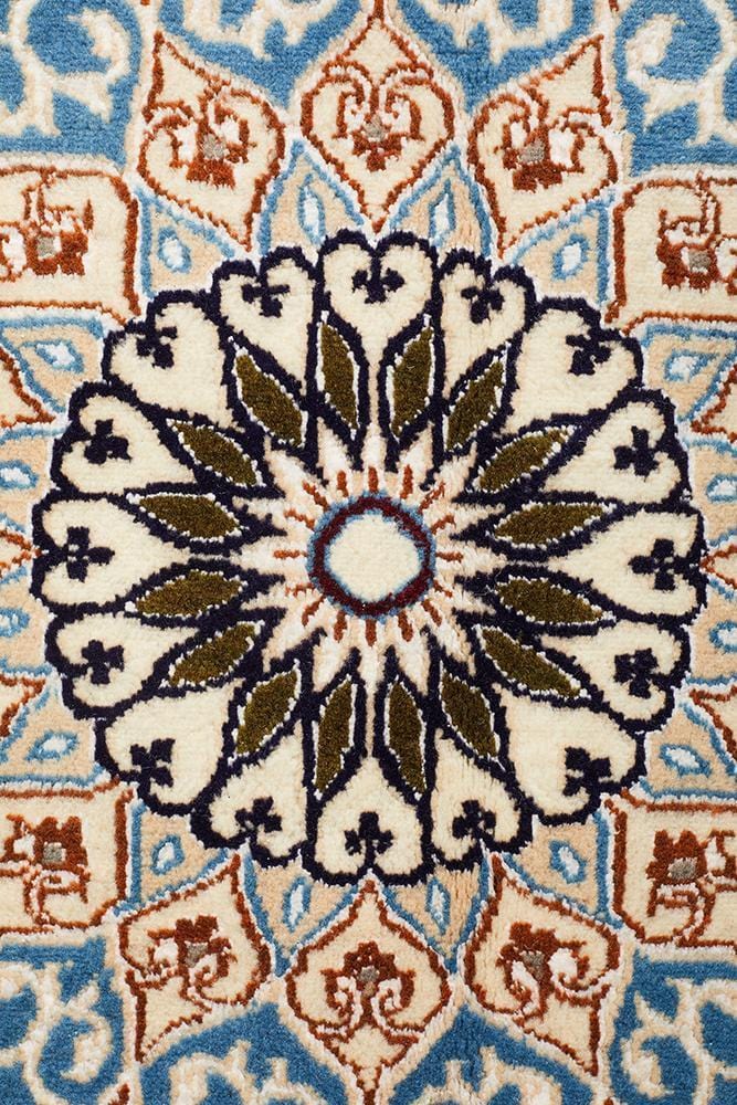 Handmade Fine Quality Nain Persian Rug [297X200CM]