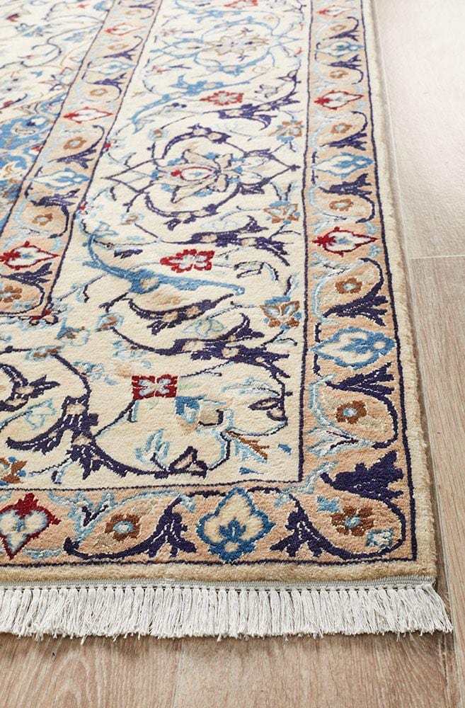 Hand Knotted Persian Fine Quality Nain [345X250CM]