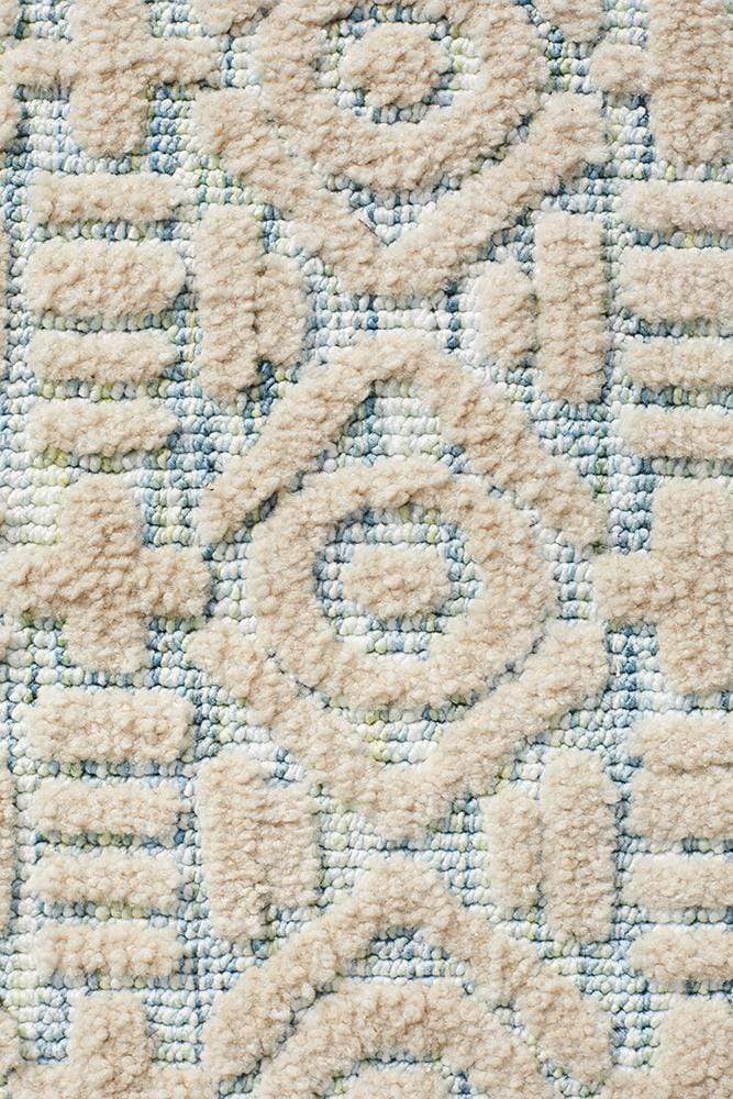 Levi in Baby Blue - Cheapest Rugs Online