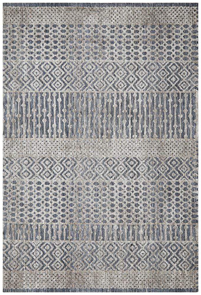 Levi in Charcoal - Cheapest Rugs Online