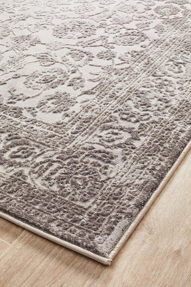 Opulence Lucy Silver Rug - Cheapest Rugs Online