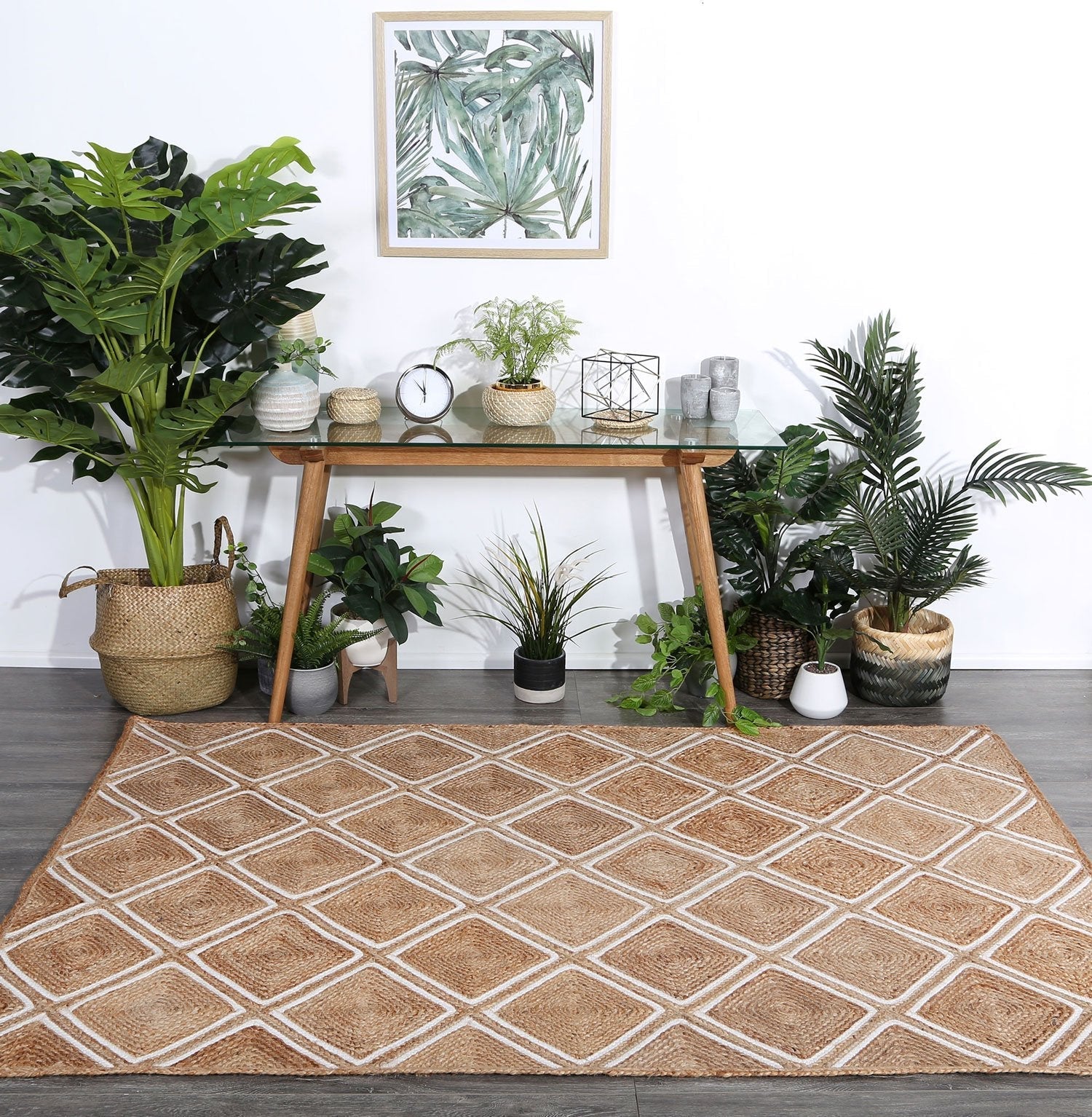 Artisan Parquetry in Natural