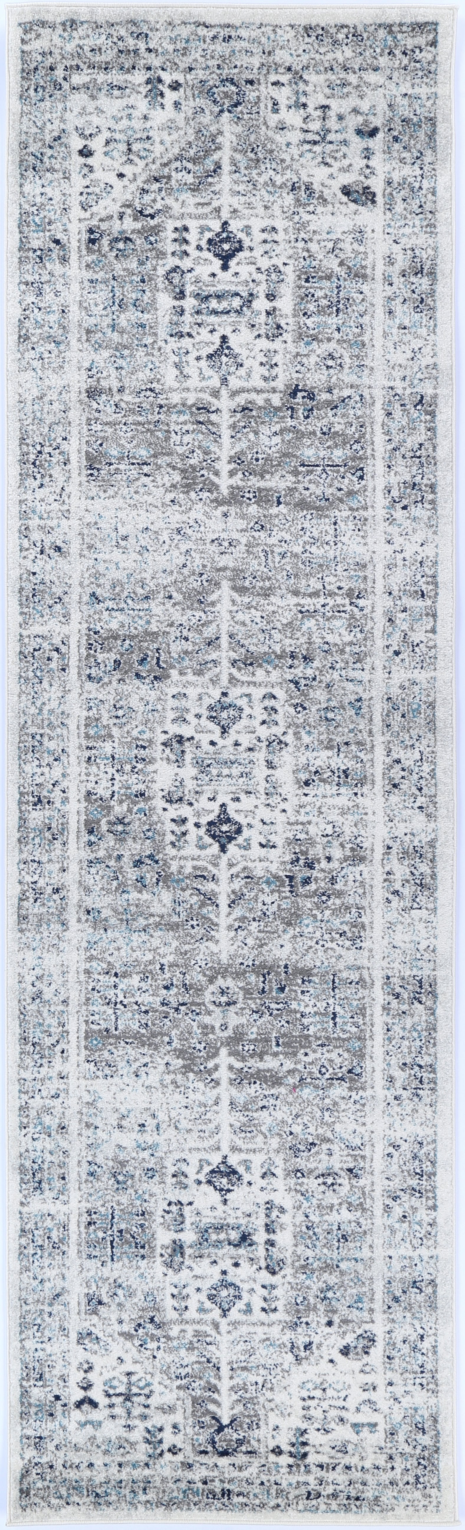 Provence Traditional in Cream and Blue : Runner
