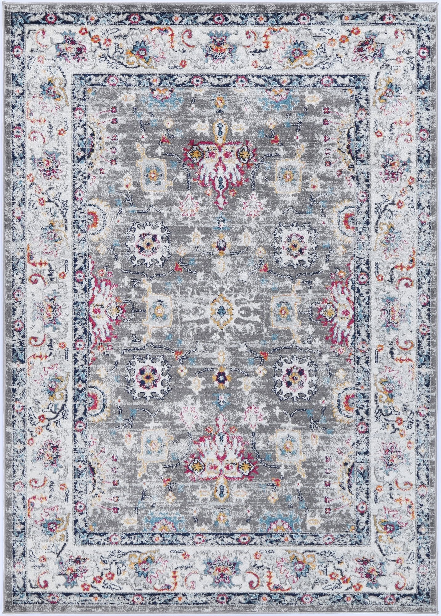 Provence Traditional in Grey and Multi