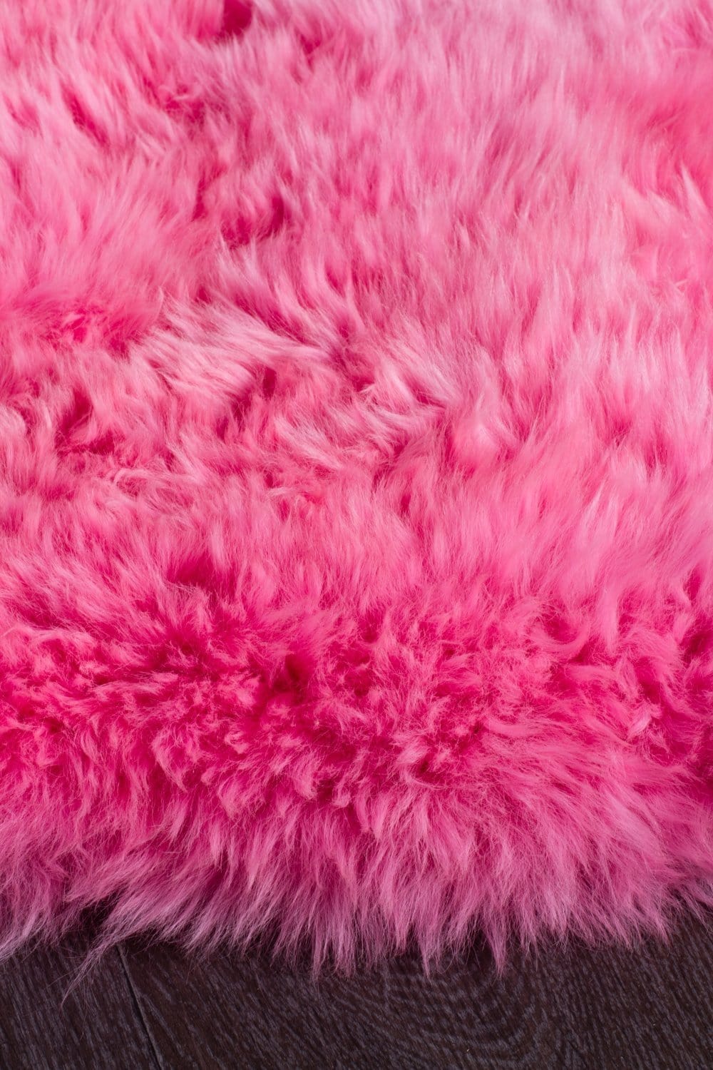 Sheepskin in Hot Pink