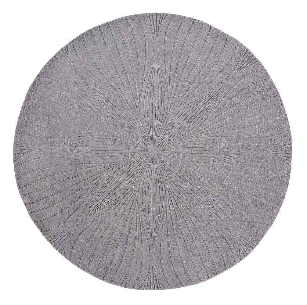 Wedgwood Folia in Grey Round : 38305